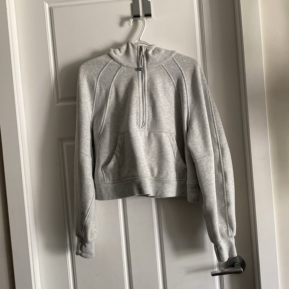 Scuba Oversized Half-Zip Hoodie - Size M/L - Picture 3 of 5